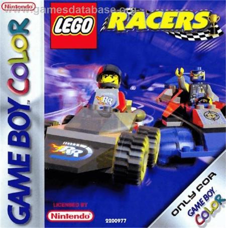 Cover LEGO Racers for Game Boy Color